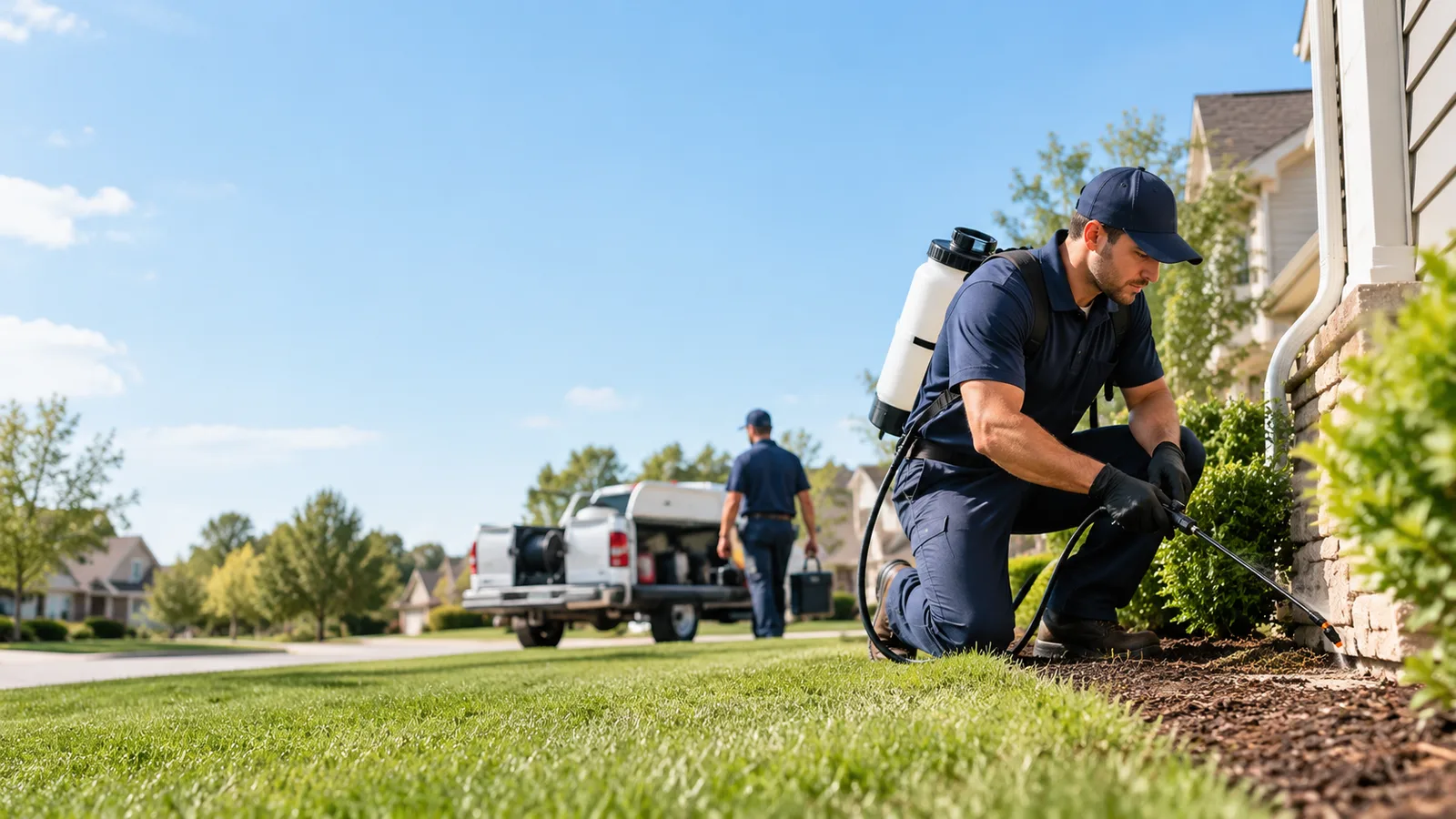 Pest Control in Oblong, IL near me